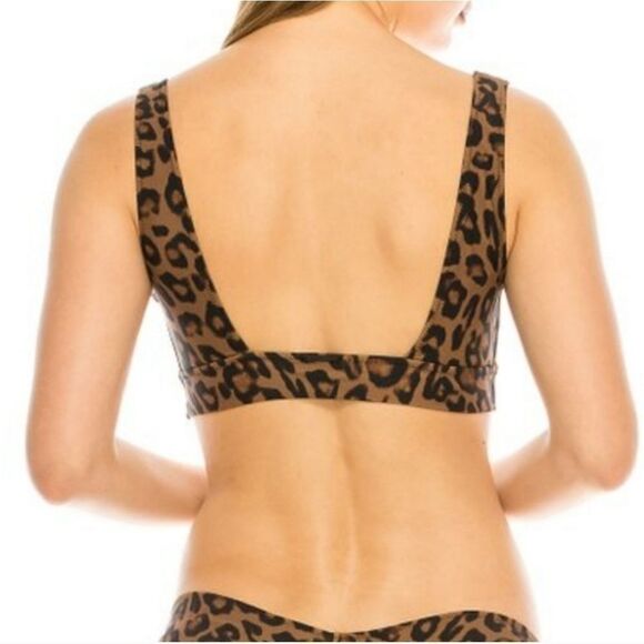 Kendall & Klyie Animal Plunge Two-piece Bikini Set - Picture 5 of 16